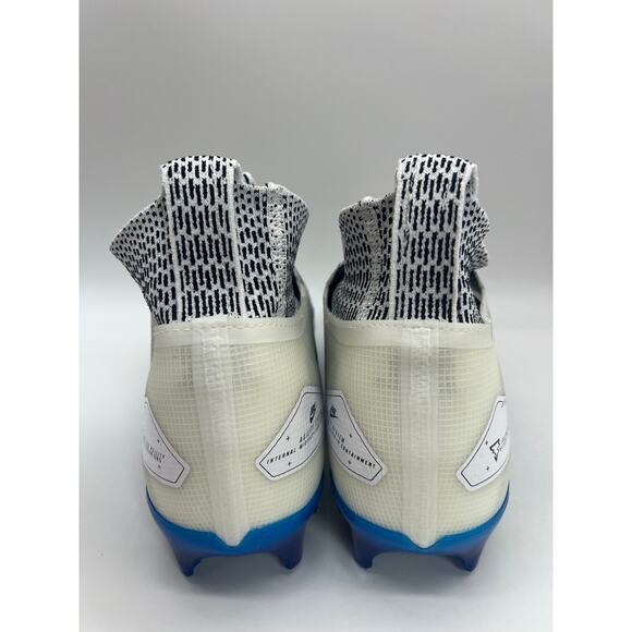 Nike Alpha Menace Elite 3 Football Cleats Ghost Laces CT6648-101 Men’s Size 9.5 - Picture 7 of 16